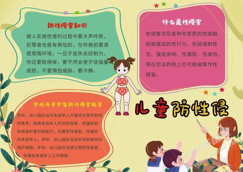 兒童防性侵手抄報(bào)內(nèi)容模板有字版.jpg