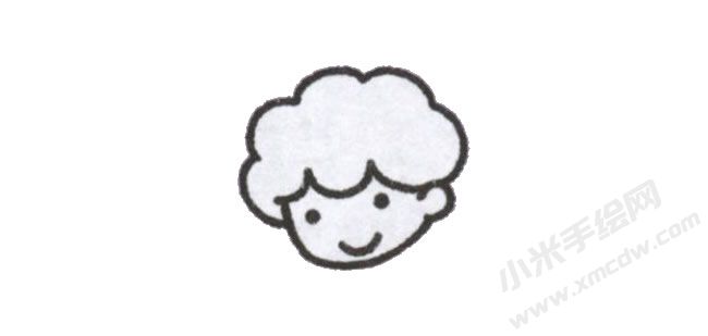 天使簡(jiǎn)筆畫(huà)繪制步驟圖示02.jpg