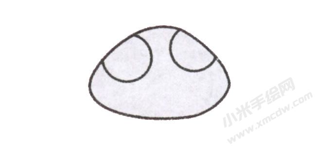 蘑菇幼兒簡(jiǎn)筆畫(huà)繪制步驟圖示03.jpg