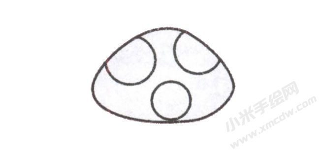 蘑菇幼兒簡(jiǎn)筆畫(huà)繪制步驟圖示04.jpg