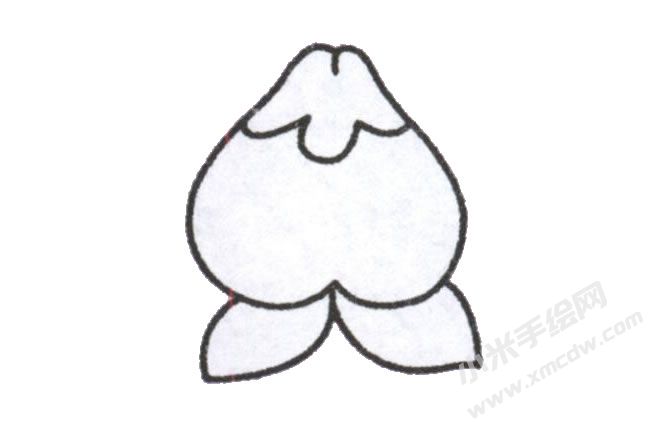 桃子幼兒簡(jiǎn)筆畫繪制步驟圖示04.jpg