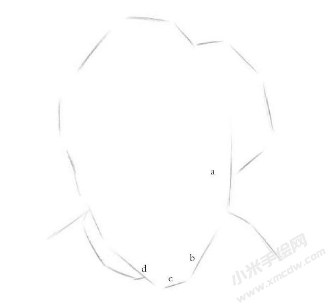 時尚男生素描畫法步驟圖示01.jpg