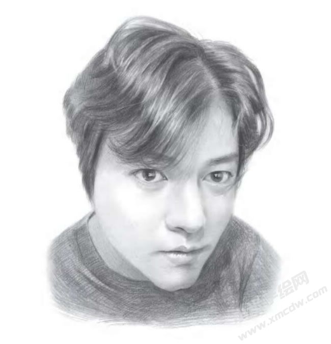 時尚男生素描畫法步驟圖示08.jpg