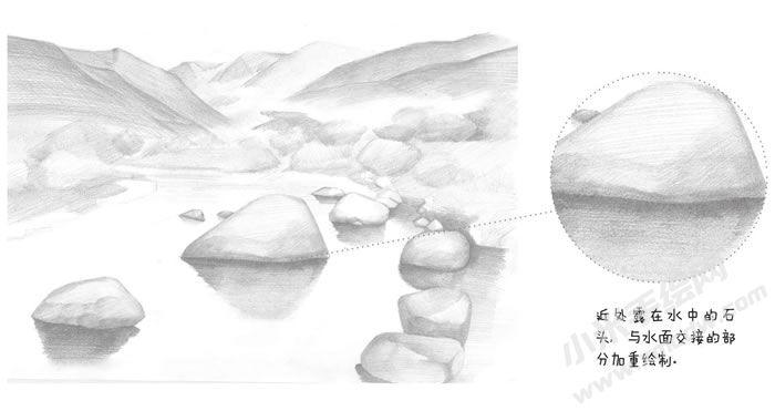 山川素描畫(huà)法步驟圖示04.jpg