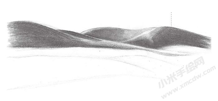 沙漠素描畫法步驟圖示03.jpg