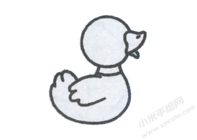 簡筆畫鴨子畫法步驟圖示03.jpg