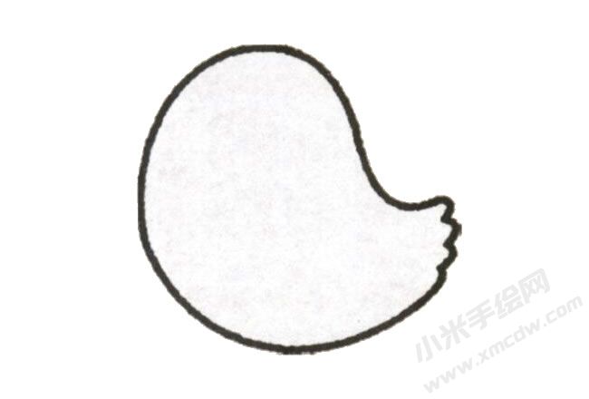 小雞幼兒簡(jiǎn)筆畫(huà)繪制步驟圖示01.jpg