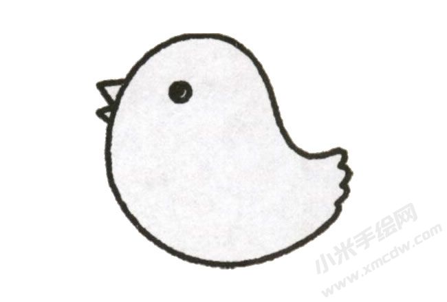 小雞幼兒簡(jiǎn)筆畫(huà)繪制步驟圖示02.jpg
