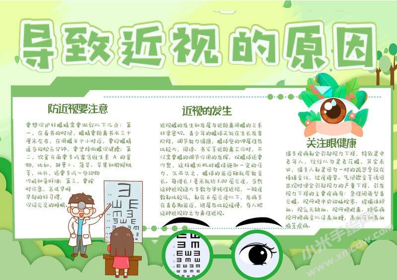 導(dǎo)致近視的原因手抄報(bào)內(nèi)容模板有字版.jpg
