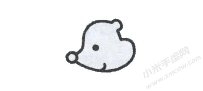 刺猬幼兒簡(jiǎn)筆畫手繪步驟圖示02.jpg