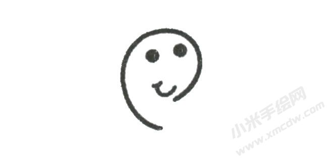 一步一筆簡(jiǎn)筆畫(huà)烏龜步驟01.jpg