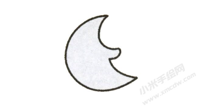 簡(jiǎn)筆畫月亮畫法步驟圖示01.jpg
