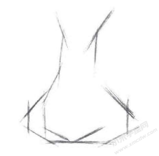 人物鼻子的素描畫法步驟圖示01.jpg