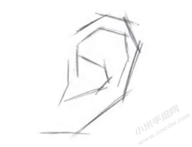 人物耳朵的素描畫法步驟圖示01.jpg