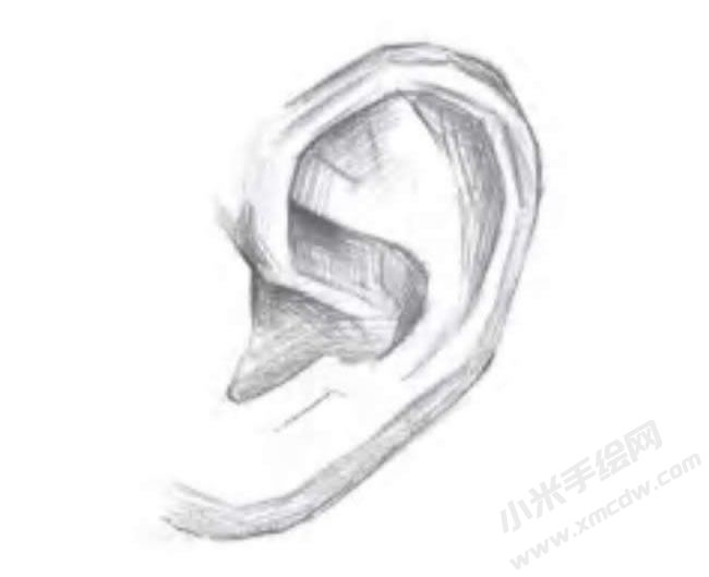 人物耳朵的素描畫法步驟圖示03.jpg