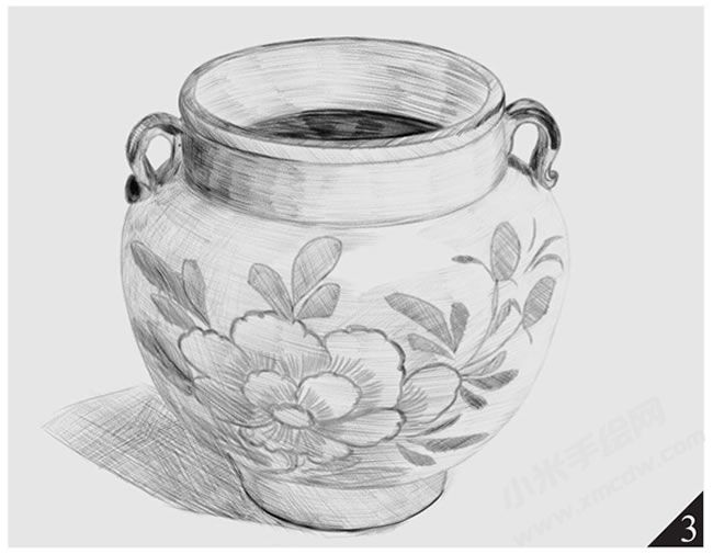 彩陶罐子素描畫法步驟圖示03.jpg