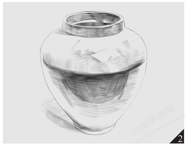 黑色罐子素描繪制步驟圖示02.jpg