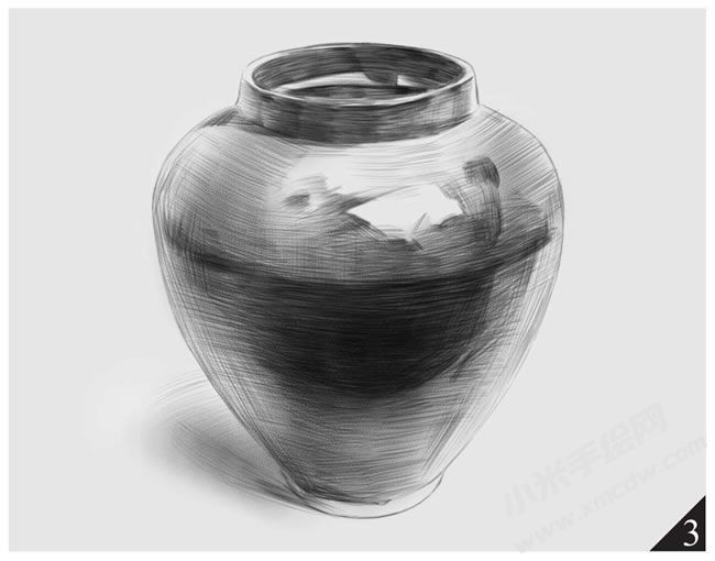黑色罐子素描繪制步驟圖示03.jpg
