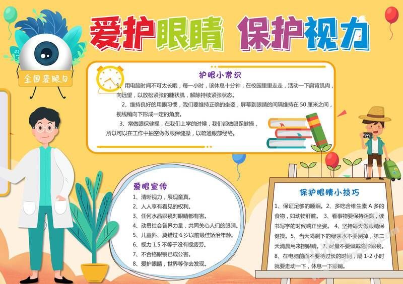 愛護(hù)眼睛保護(hù)視力手抄報(bào)內(nèi)容模板有字版.jpg