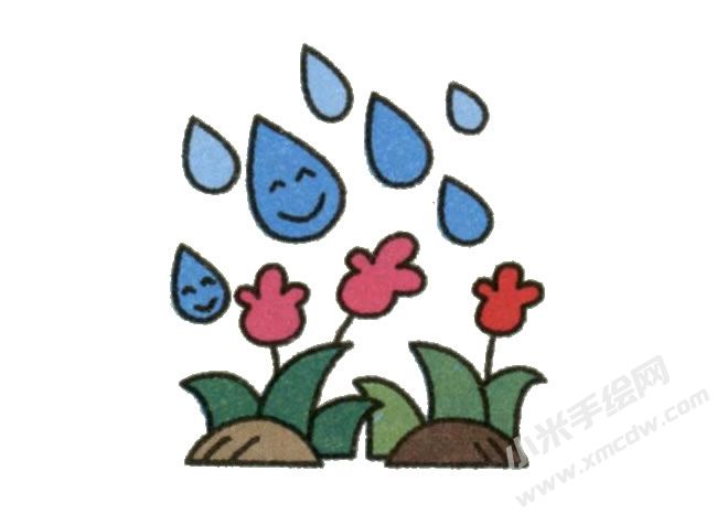 雨滴簡筆畫繪制步驟圖示06.jpg