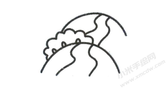 山路簡筆畫繪制步驟圖示03.jpg