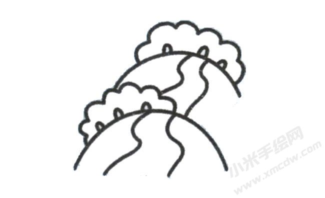 山路簡筆畫繪制步驟圖示04.jpg