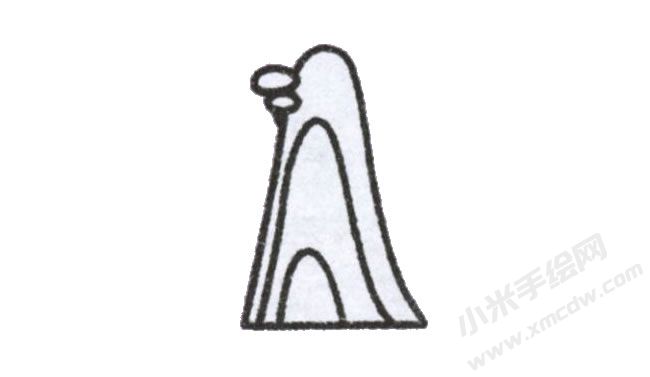 簡(jiǎn)筆畫(huà)瀑布畫(huà)法步驟圖示01.jpg