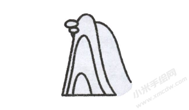 簡(jiǎn)筆畫(huà)瀑布畫(huà)法步驟圖示02.jpg
