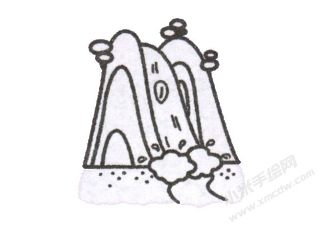 簡(jiǎn)筆畫(huà)瀑布畫(huà)法步驟圖示05.jpg
