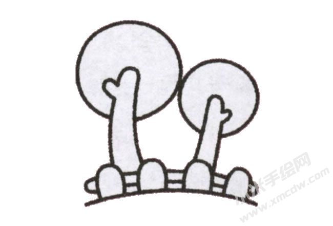 果園簡(jiǎn)筆畫(huà)繪制步驟圖示02.jpg