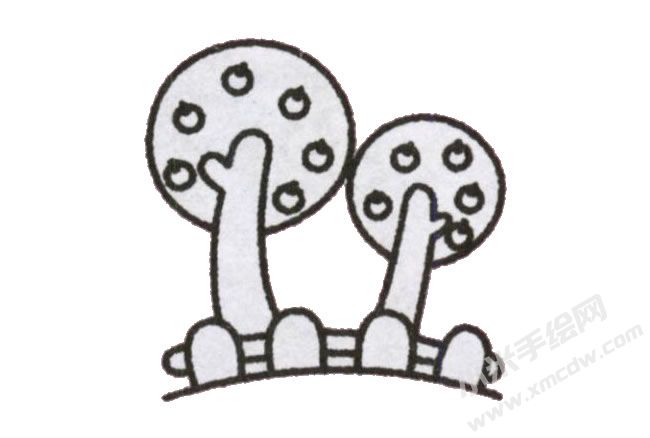 果園簡(jiǎn)筆畫(huà)繪制步驟圖示03.jpg