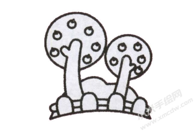 果園簡(jiǎn)筆畫(huà)繪制步驟圖示04.jpg