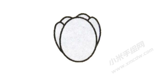 簡筆畫郁金香畫法步驟圖示02.jpg