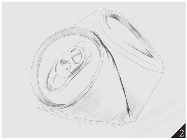 易拉罐素描畫法步驟圖示02.jpg