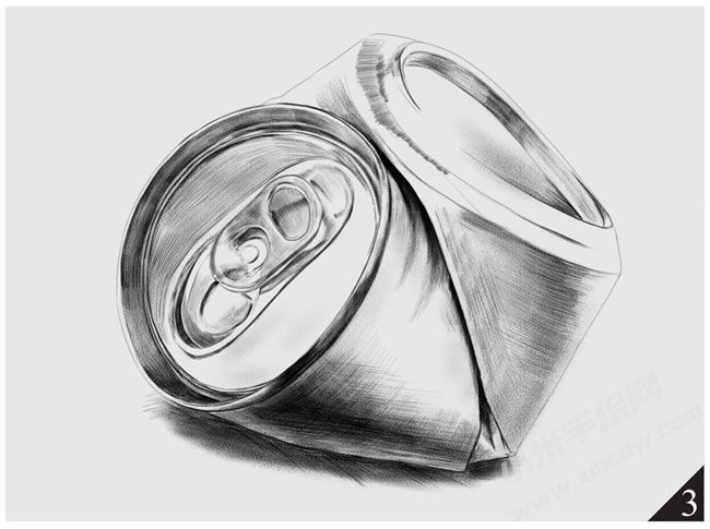 易拉罐素描畫法步驟圖示03.jpg