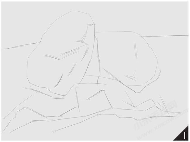 土豆素描畫法步驟圖示01.jpg
