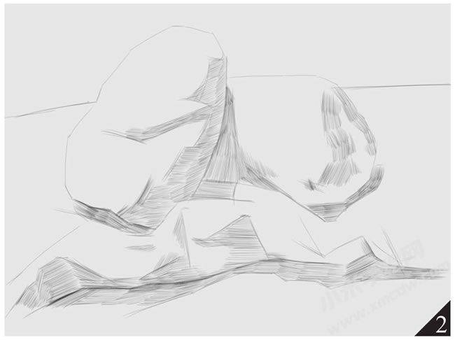 土豆素描畫法步驟圖示02.jpg