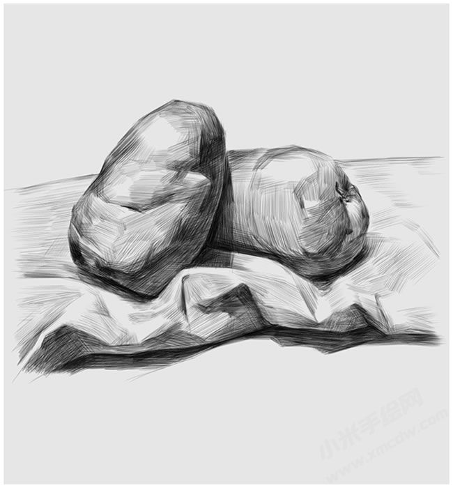 土豆素描畫法步驟圖示04.jpg