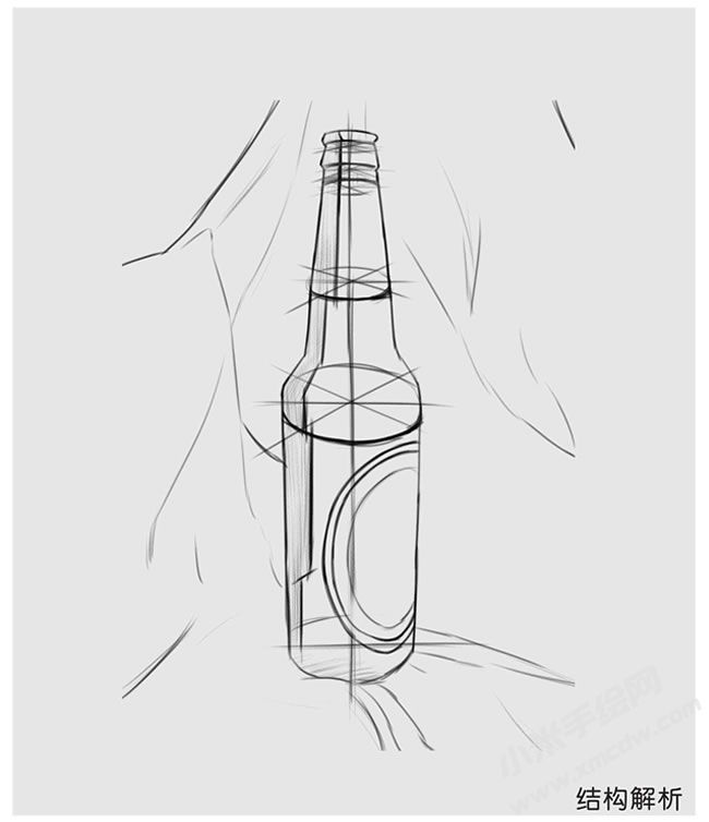 啤酒瓶素描結(jié)構(gòu)解析.jpg