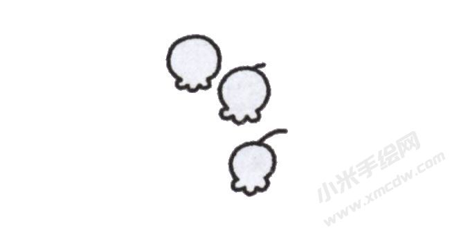 鈴蘭花簡(jiǎn)筆畫繪制步驟圖示02.jpg