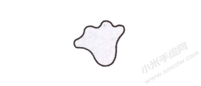 簡(jiǎn)筆畫雞冠花畫法步驟圖示01.jpg