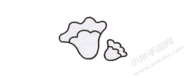 簡(jiǎn)筆畫雞冠花畫法步驟圖示03.jpg