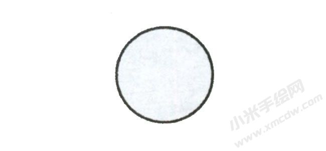 一步一筆簡(jiǎn)筆畫向日葵步驟圖示01.jpg