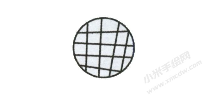一步一筆簡(jiǎn)筆畫向日葵步驟圖示02.jpg