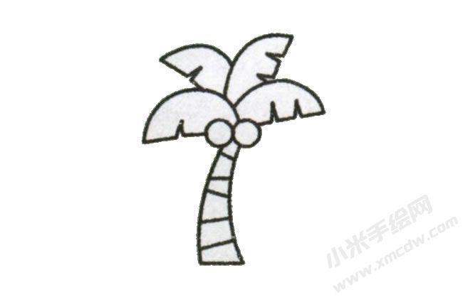 椰子樹幼兒簡(jiǎn)筆畫步驟圖示05.jpg