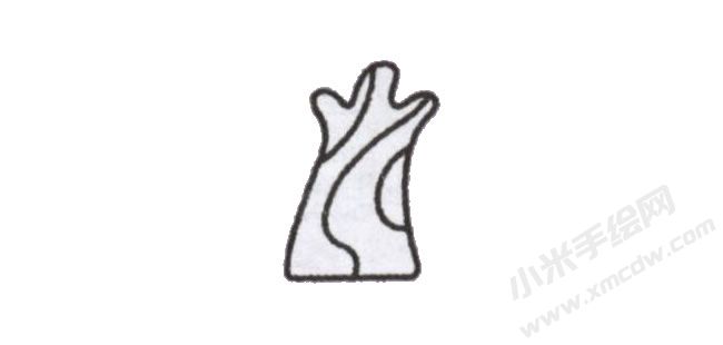 榕樹簡筆畫繪制步驟圖示02.jpg