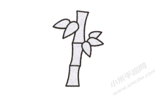 竹子幼兒簡筆畫步驟圖示03.jpg