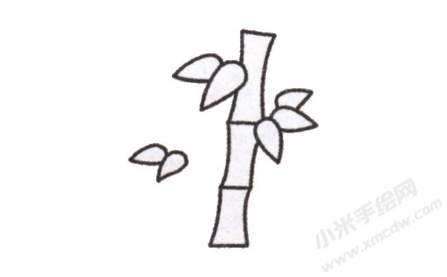 竹子幼兒簡筆畫步驟圖示04.jpg