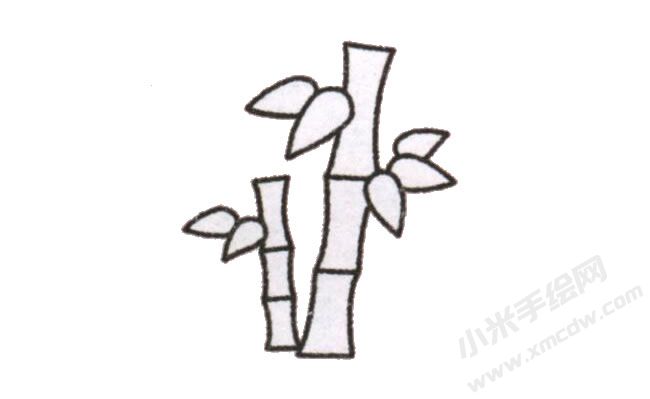 竹子幼兒簡筆畫步驟圖示05.jpg