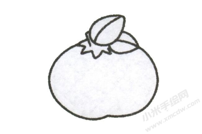 簡(jiǎn)筆畫(huà)橘子畫(huà)法步驟圖示05.jpg